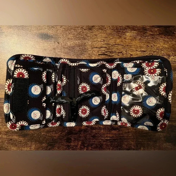 RETIRED: Vera Bradley | Night Owl pattern, trifold wallet - Picture 5 of 15